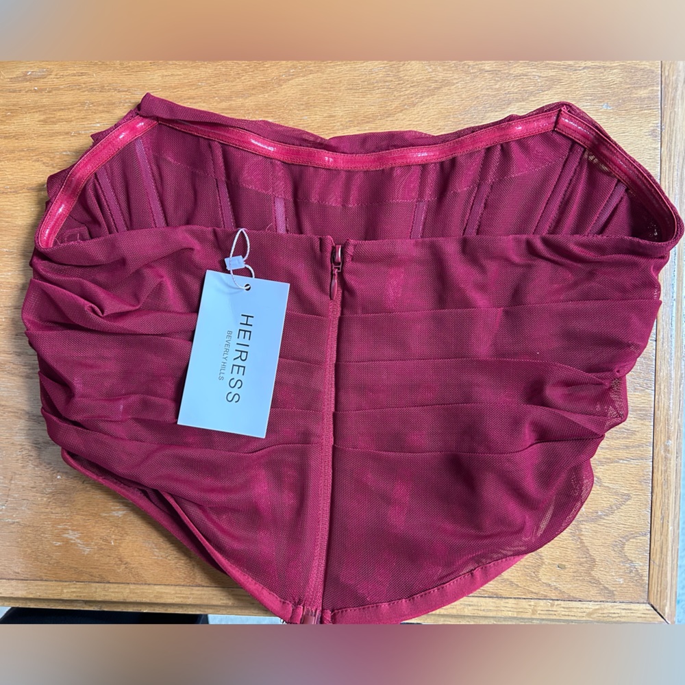 Mesh Heiress corset